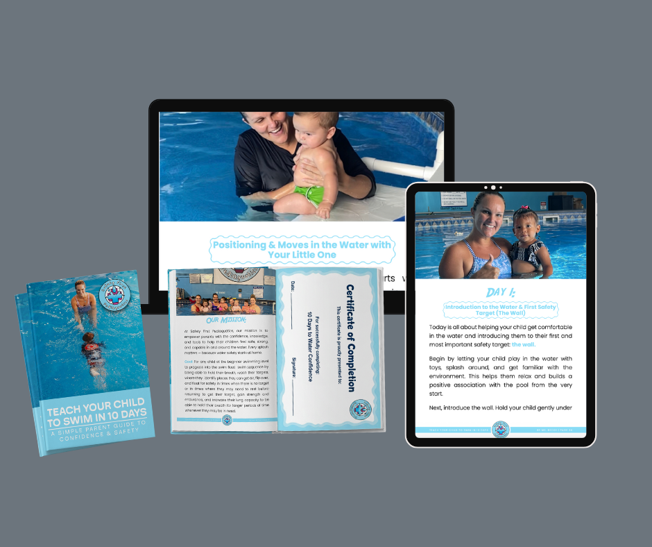 Teach Your Child to Swim in 10 Days