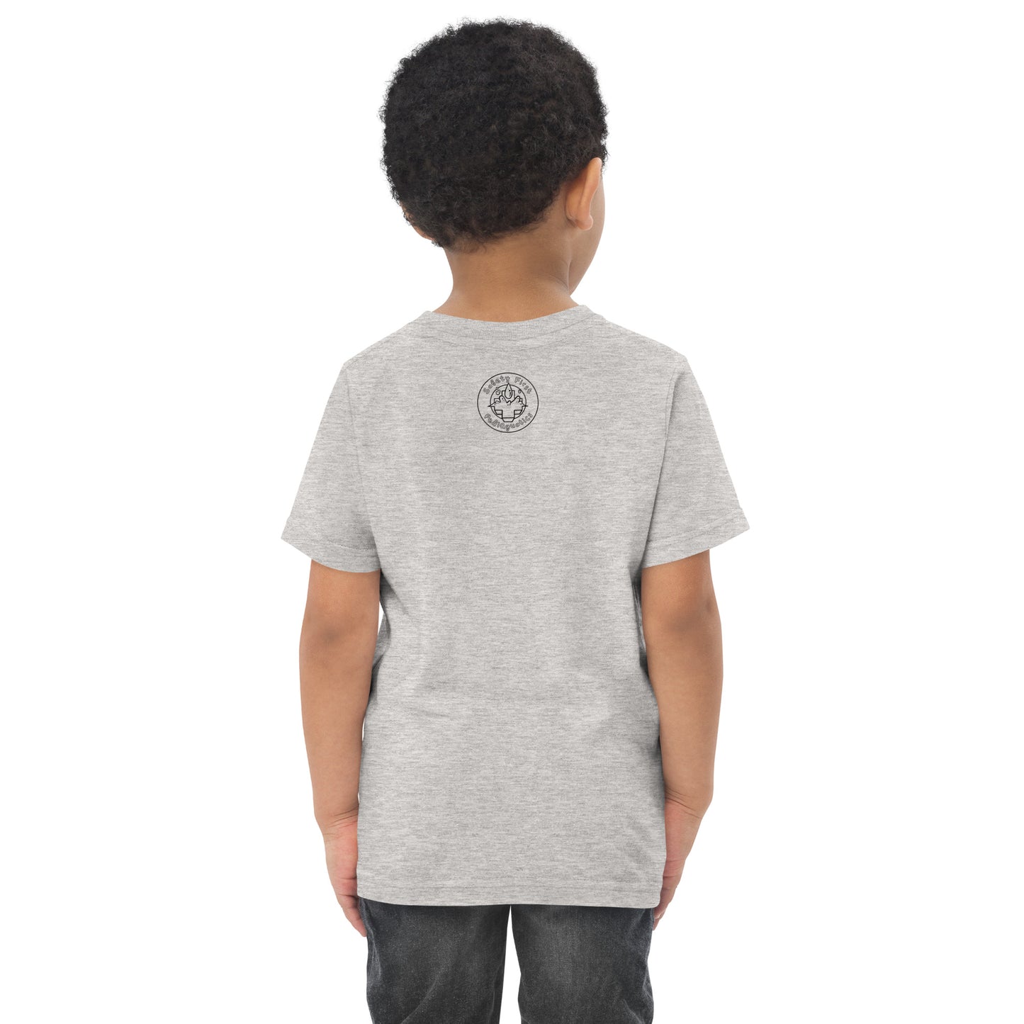 Deep Waters Faith Tee – Isaiah 43:2 Kids Edition-Pediaquatics Swim Co.