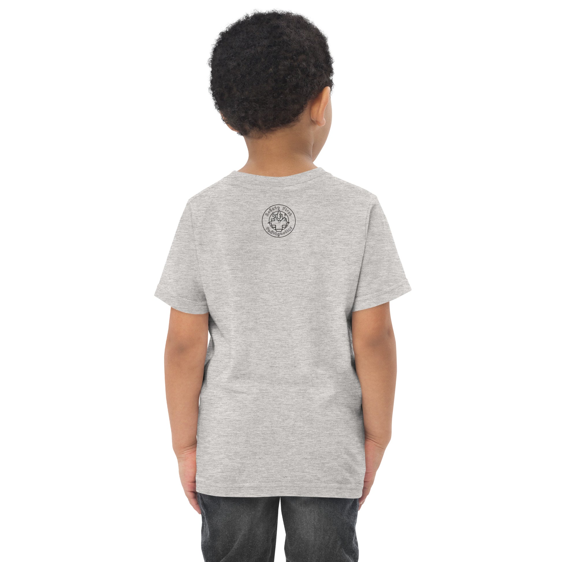 Deep Waters Faith Tee – Isaiah 43:2 Kids Edition-Pediaquatics Swim Co.