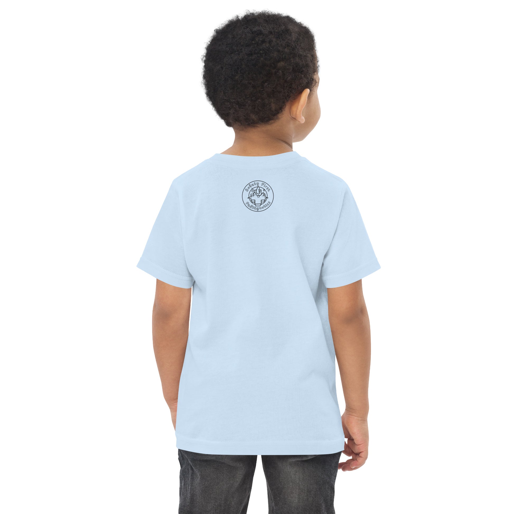 Deep Waters Faith Tee – Isaiah 43:2 Kids Edition-Pediaquatics Swim Co.