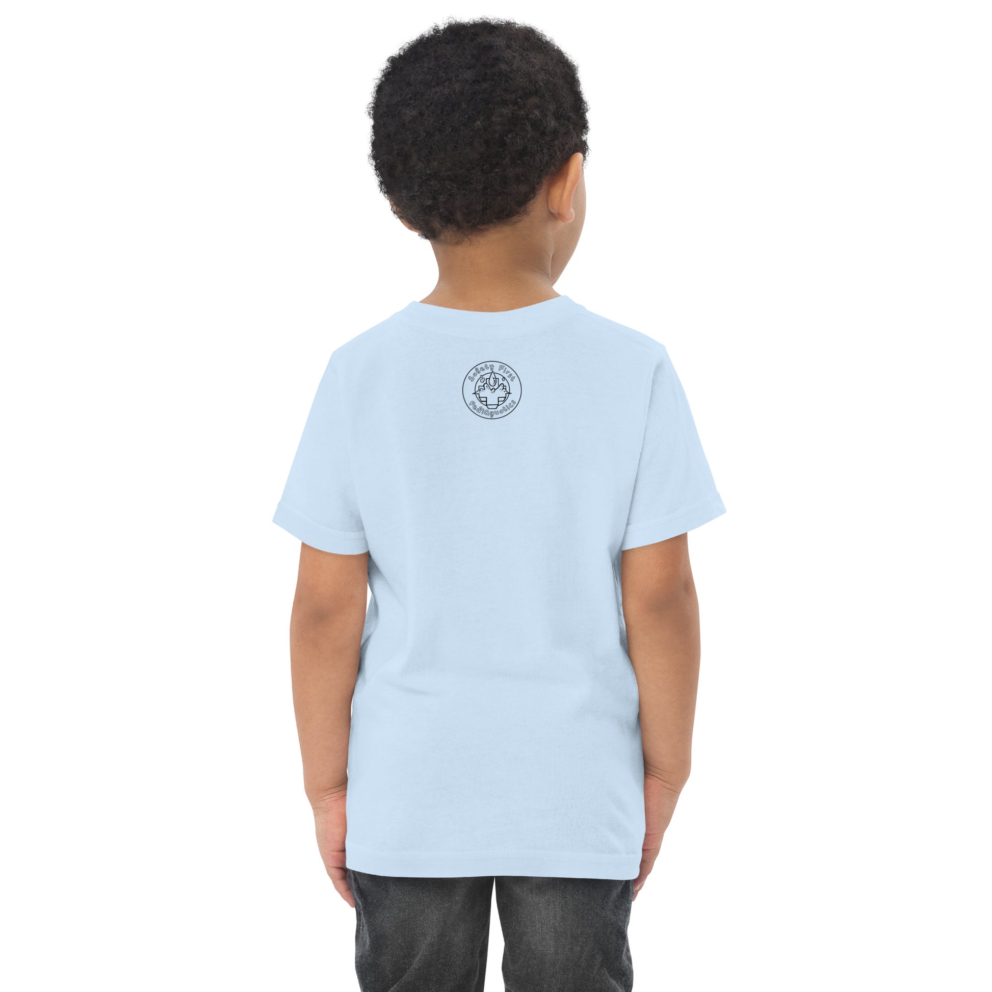 Deep Waters Faith Tee – Isaiah 43:2 Kids Edition-Pediaquatics Swim Co.